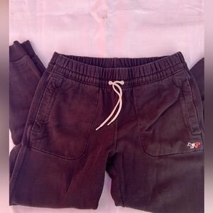 Kids Black Jogger Pants